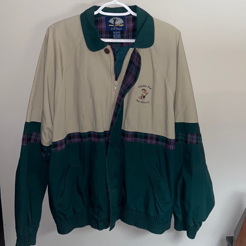 Vintage A.M. Player Jacket (Rare)